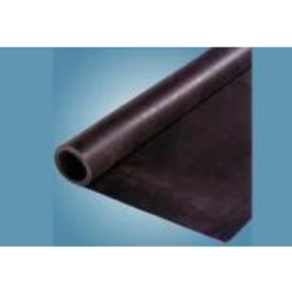 Black Nitrile Buna-N Sheet, 0.125 X 36.000 Wide X 25 FT [Each], Professional Plastics, Mfr#: SNITBK.125X36.000X35FT